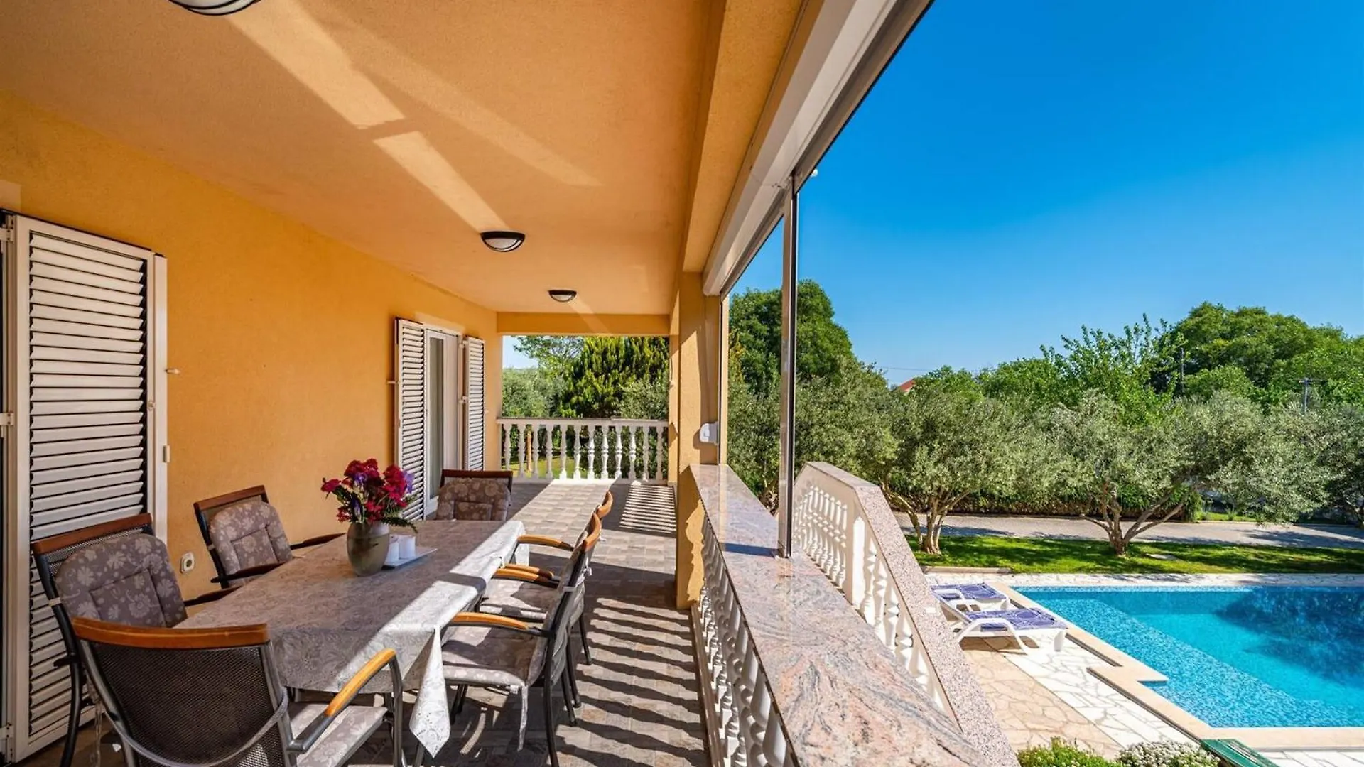 My Dalmatia - Holiday Home Blanka With Private Infinity Pool Kakma Hırvatistan