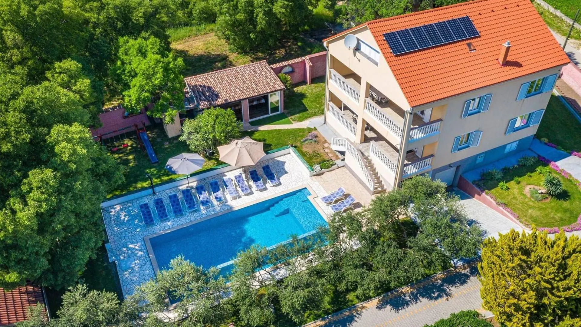 My Dalmatia - Holiday Home Blanka With Private Infinity Pool Kakma